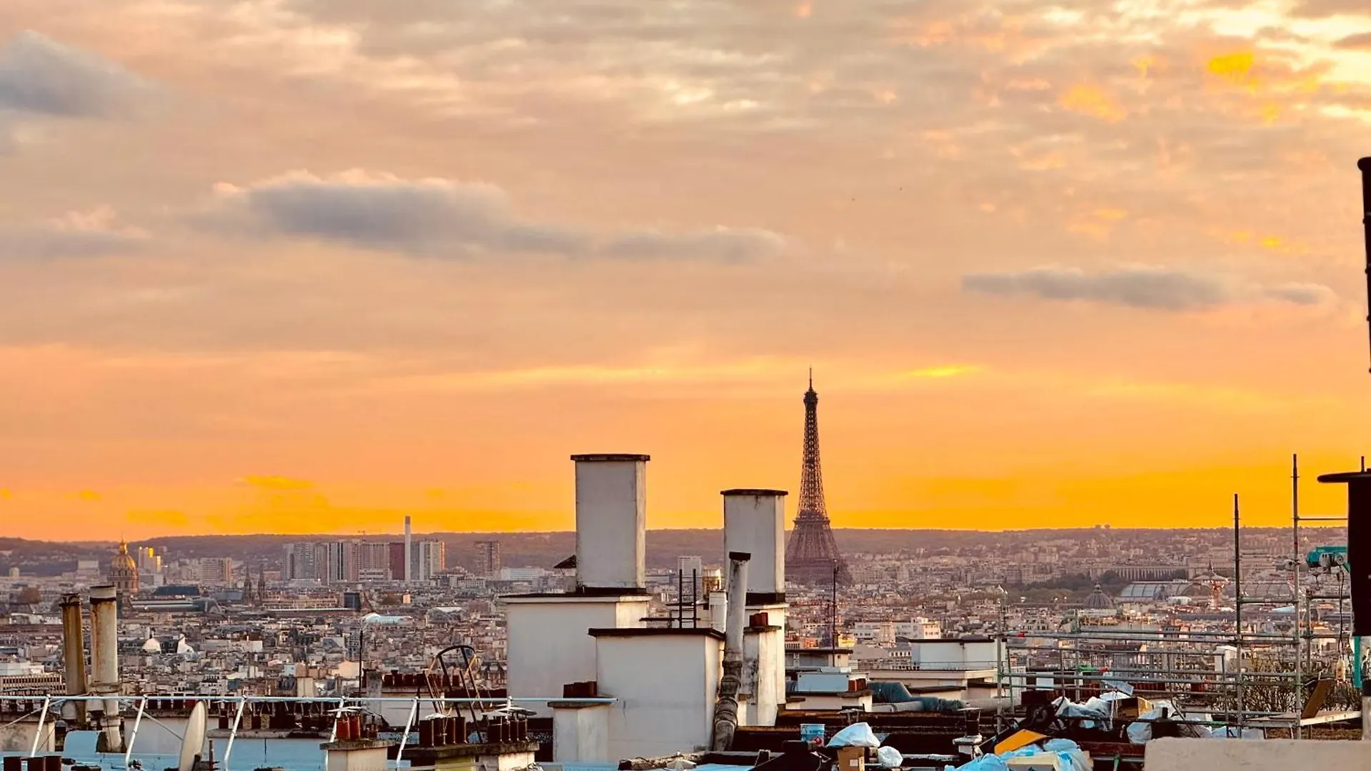 Parc Buttes Chaumont - Studio Mezzanine Paris Apartment France